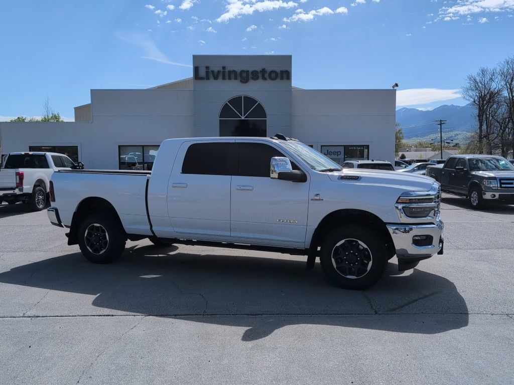 Certified 2025 RAM 3500 Laramie AWD/4WD image 1