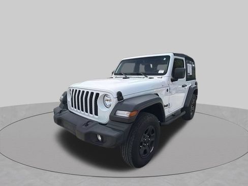 Used 2024 Jeep Wrangler Sport AWD/4WD image 6