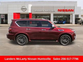 Used 2023 Nissan Armada Platinum w/ Captain's Chairs Package RWD video 2