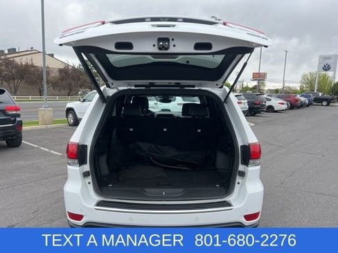 Used 2022 Jeep Grand Cherokee Limited AWD/4WD image 5