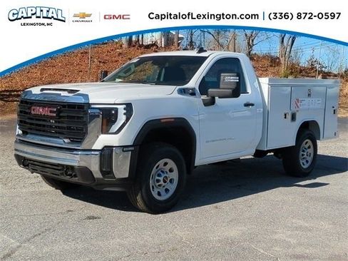 New 2024 GMC Sierra 3500 Pro w/ Convenience Package image 1