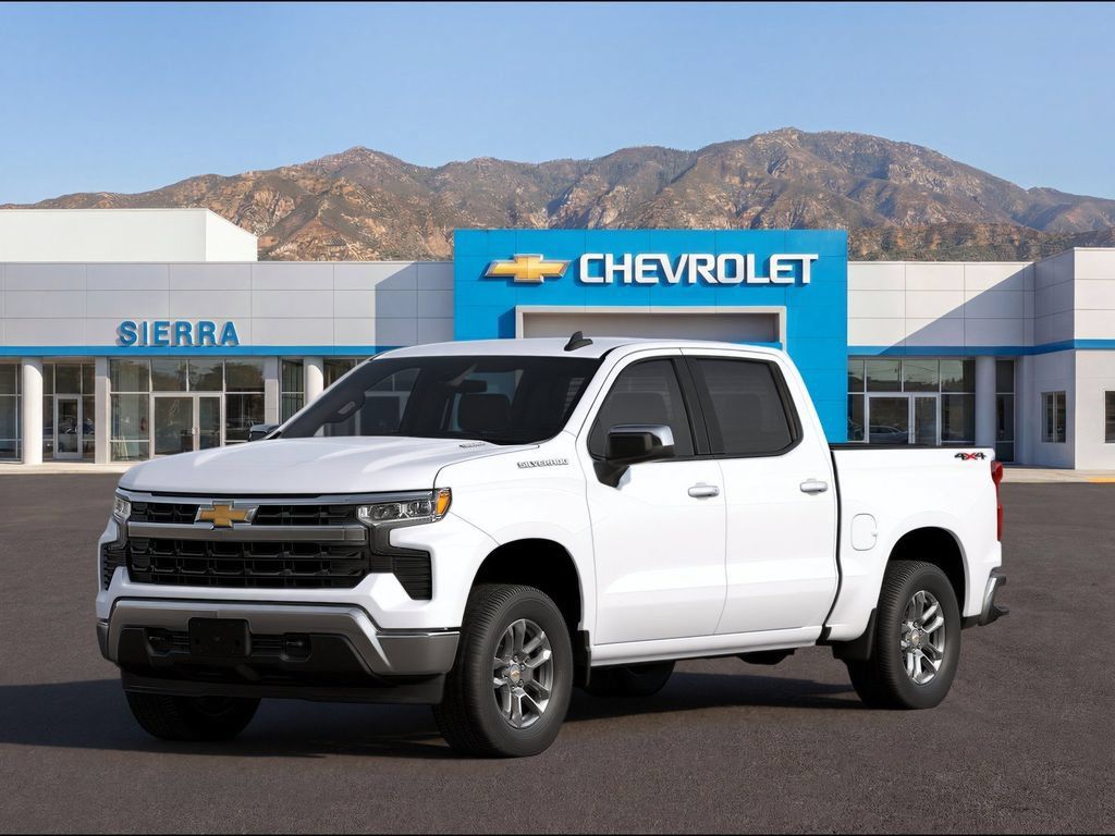 New 2026 Chevrolet Silverado 1500 LT AWD/4WD image 1