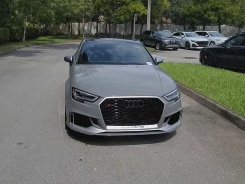 Used 2017 Audi RS 3 w/ Technology Package AWD/4WD image 3