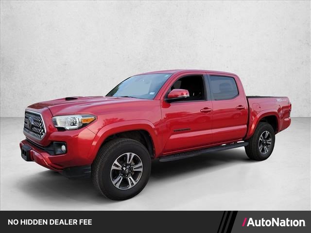 Used 2019 Toyota Tacoma TRD Sport w/ Technology Package RWD image 1