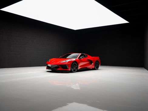 Used 2020 Chevrolet Corvette Stingray Premium Cpe w/ 3LT Preferred Equipment Group RWD image 77