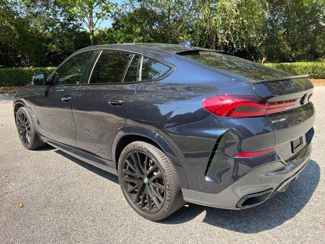 Used 2022 BMW X6 xDrive40i AWD/4WD image 7