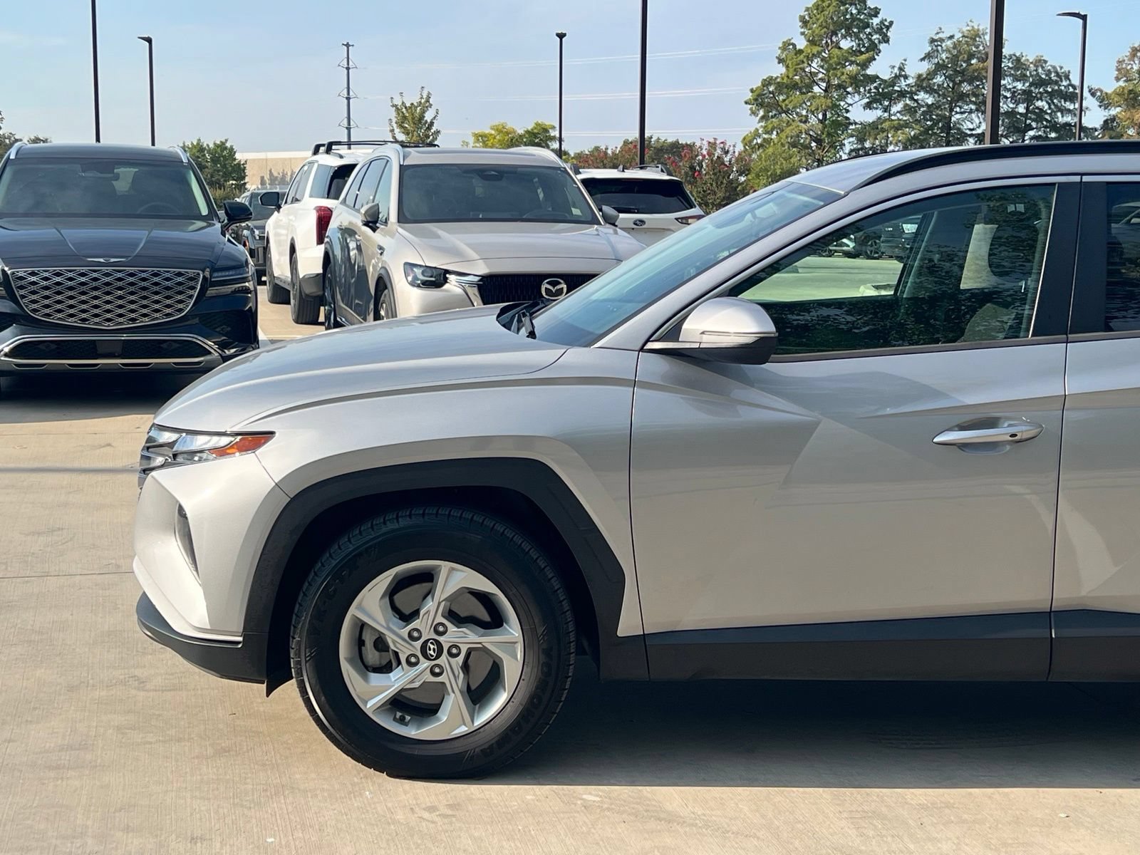Used 2022 Hyundai Tucson SEL FWD image 7