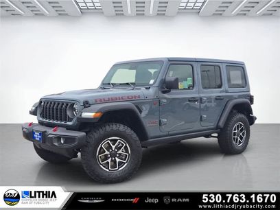 New 2025 Jeep Wrangler Unlimited Rubicon