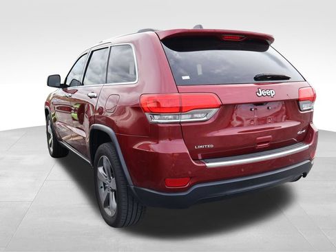 Used 2015 Jeep Grand Cherokee Limited AWD/4WD image 23