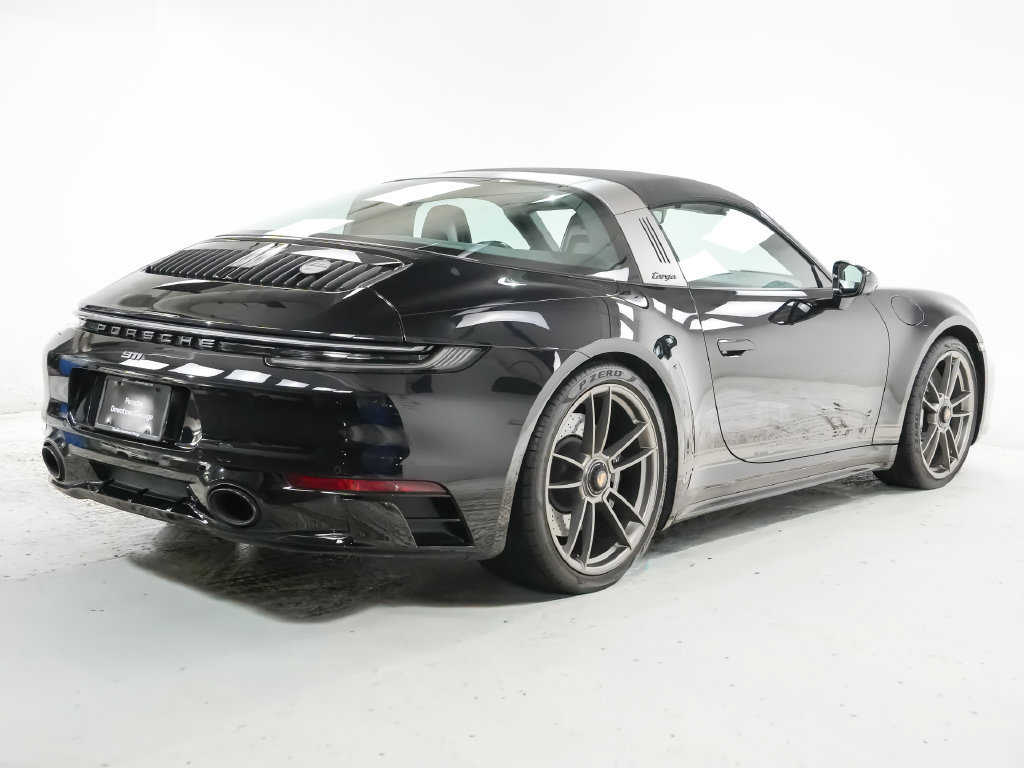 Certified 2023 Porsche 911 50th Anniversary Edition AWD/4WD image 10