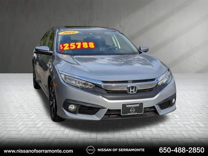 Used 2018 Honda Civic Touring