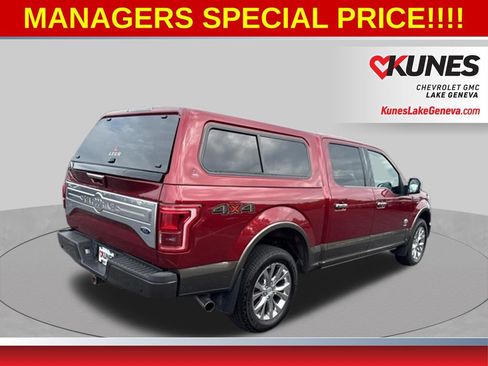 Used 2017 Ford F150 King Ranch w/ Equipment Group 601A Luxury AWD/4WD image 5