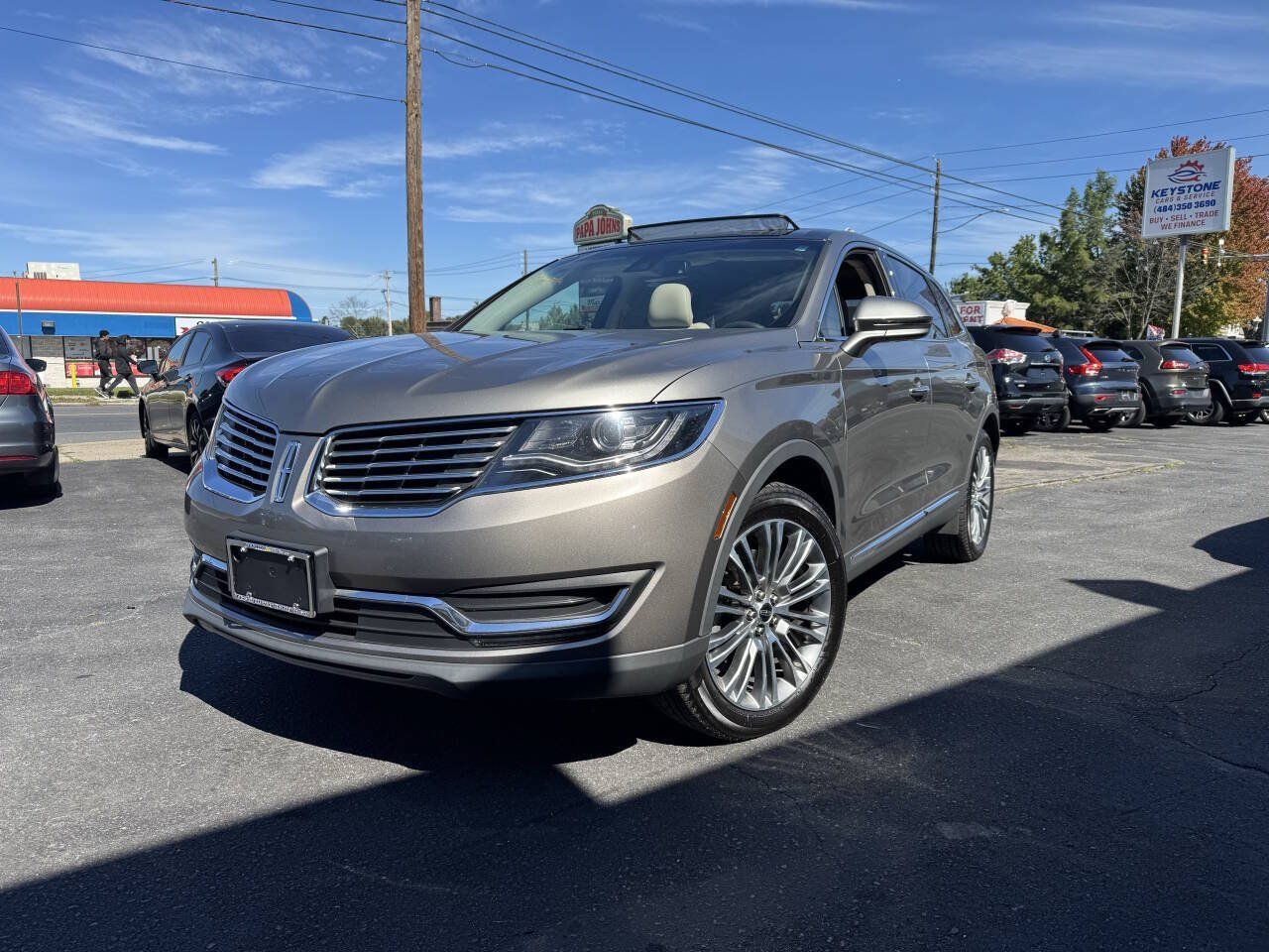 Used 2016 Lincoln MKX Reserve w/ Climate Package AWD/4WD image 3