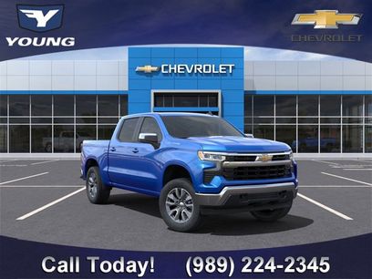 New 2025 Chevrolet Silverado 1500 LT