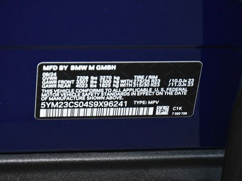 Used 2025 BMW XM image 23