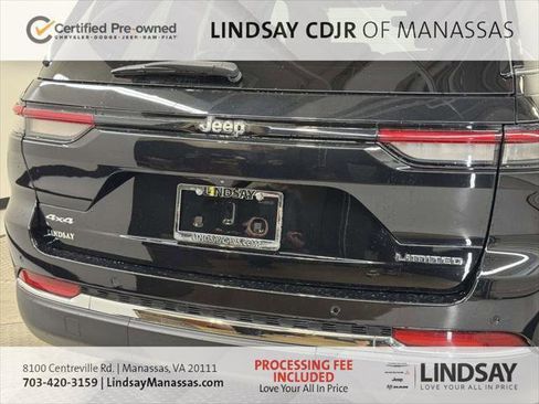 Certified 2024 Jeep Grand Cherokee Limited AWD/4WD image 10