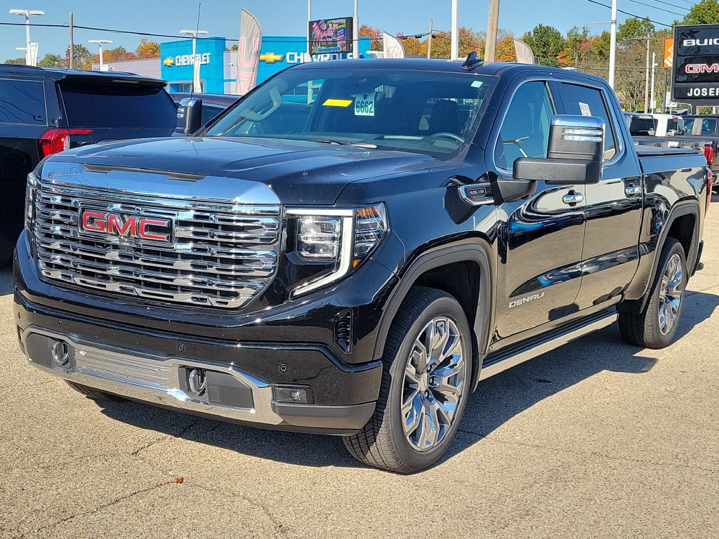 Used 2026 GMC Sierra 1500 Denali w/ Denali Reserve Package AWD/4WD image 2