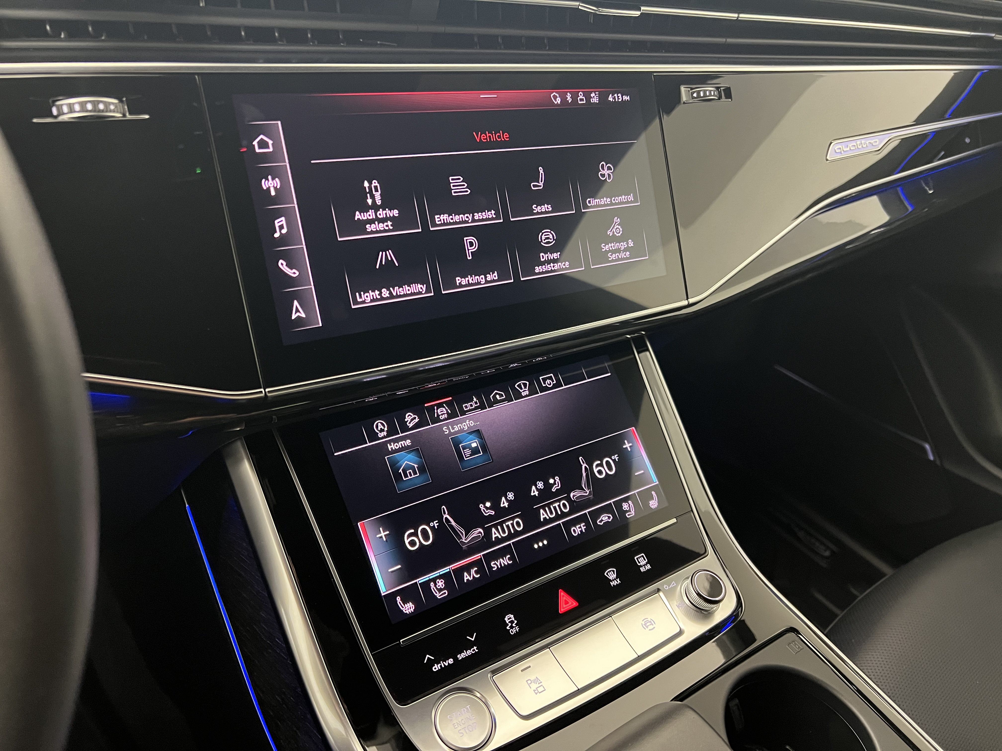 Used 2019 Audi Q8 Prestige w/ Interior Protection Package AWD/4WD image 29