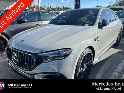 Used 2025 Mercedes-Benz E 53 AMG e 4MATIC Sedan