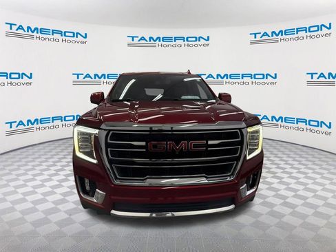 Used 2021 GMC Yukon SLT w/ Rear Media and Nav Package image 8