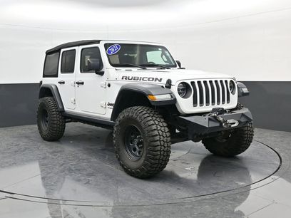 Used 2021 Jeep Wrangler Unlimited Rubicon w/ Steel Bumper Group