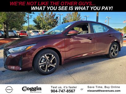 New 2025 Nissan Sentra SV