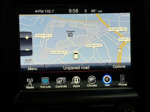 Used 2017 Jeep Grand Cherokee Trailhawk image 22