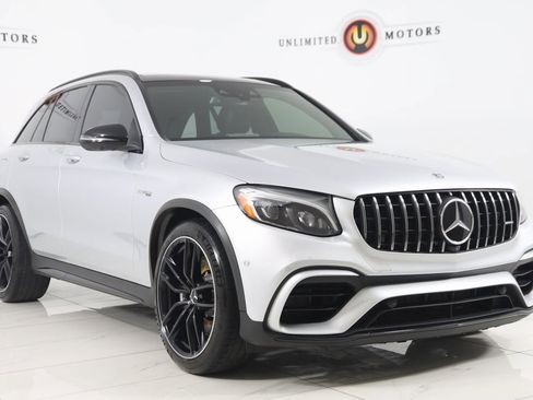Used 2019 Mercedes-Benz GLC 63 AMG 4MATIC image 25