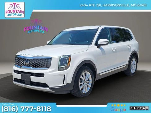 Used 2020 Kia Telluride LX AWD/4WD image 1