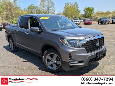 Used 2023 Honda Ridgeline RTL-E image 1