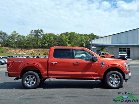 Used 2023 Ford F150 XLT w/ Equipment Group 301A Mid AWD/4WD image 6