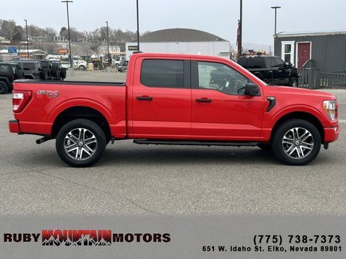 Used 2022 Ford F150 XL w/ STX Appearance Package image 8