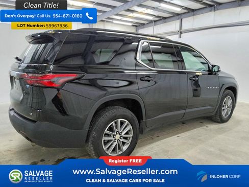 Used 2022 Chevrolet Traverse LT AWD/4WD image 4