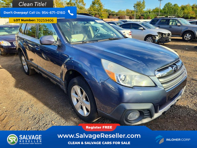 Used 2014 Subaru Outback 2.5i Premium AWD/4WD image 5