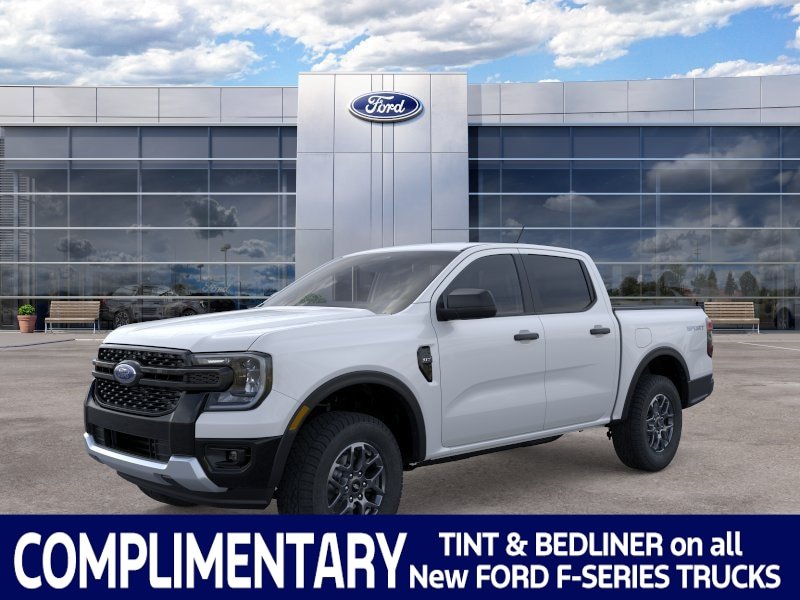 New 2026 Ford Ranger XLT RWD image 1