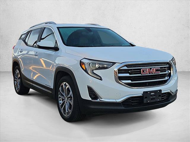Used 2018 GMC Terrain SLT FWD image 3