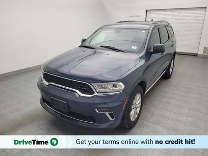 Used 2021 Dodge Durango SXT