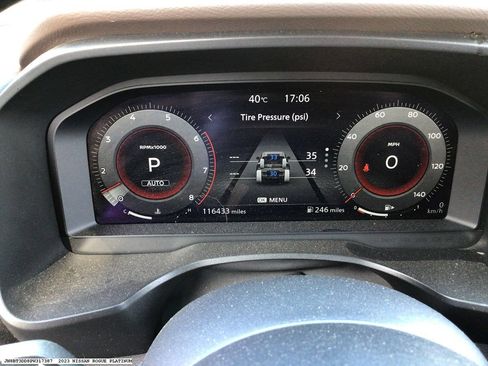 Used 2023 Nissan Rogue Platinum w/ Platinum Premium Package AWD/4WD image 14