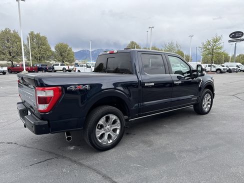 Certified 2023 Ford F150 Platinum w/ Equipment Group 701A High AWD/4WD image 5