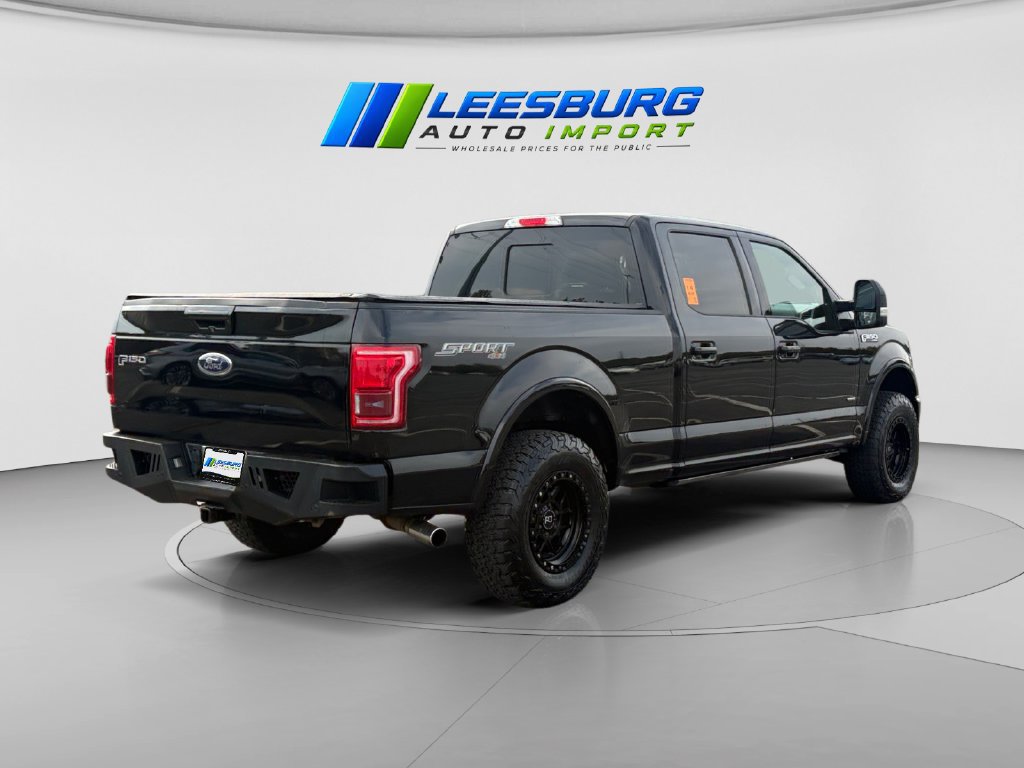 Used 2016 Ford F150 Lariat w/ Equipment Group 502A Luxury AWD/4WD image 5