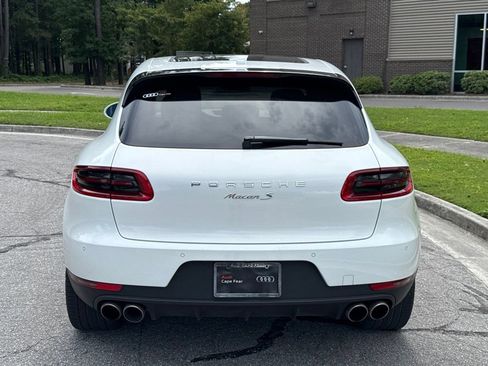 Used 2018 Porsche Macan S AWD/4WD image 4