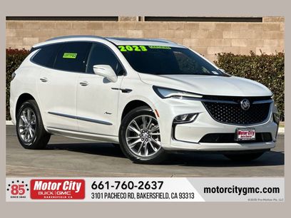 Certified 2023 Buick Enclave Avenir w/ Trailering Package, 5000 lbs.