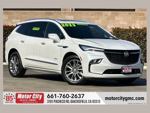 Certified 2023 Buick Enclave Avenir w/ Trailering Package, 5000 lbs. image 1