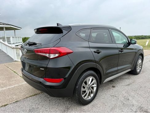 Used 2017 Hyundai Tucson SE Plus w/ Cargo Package AWD/4WD image 5