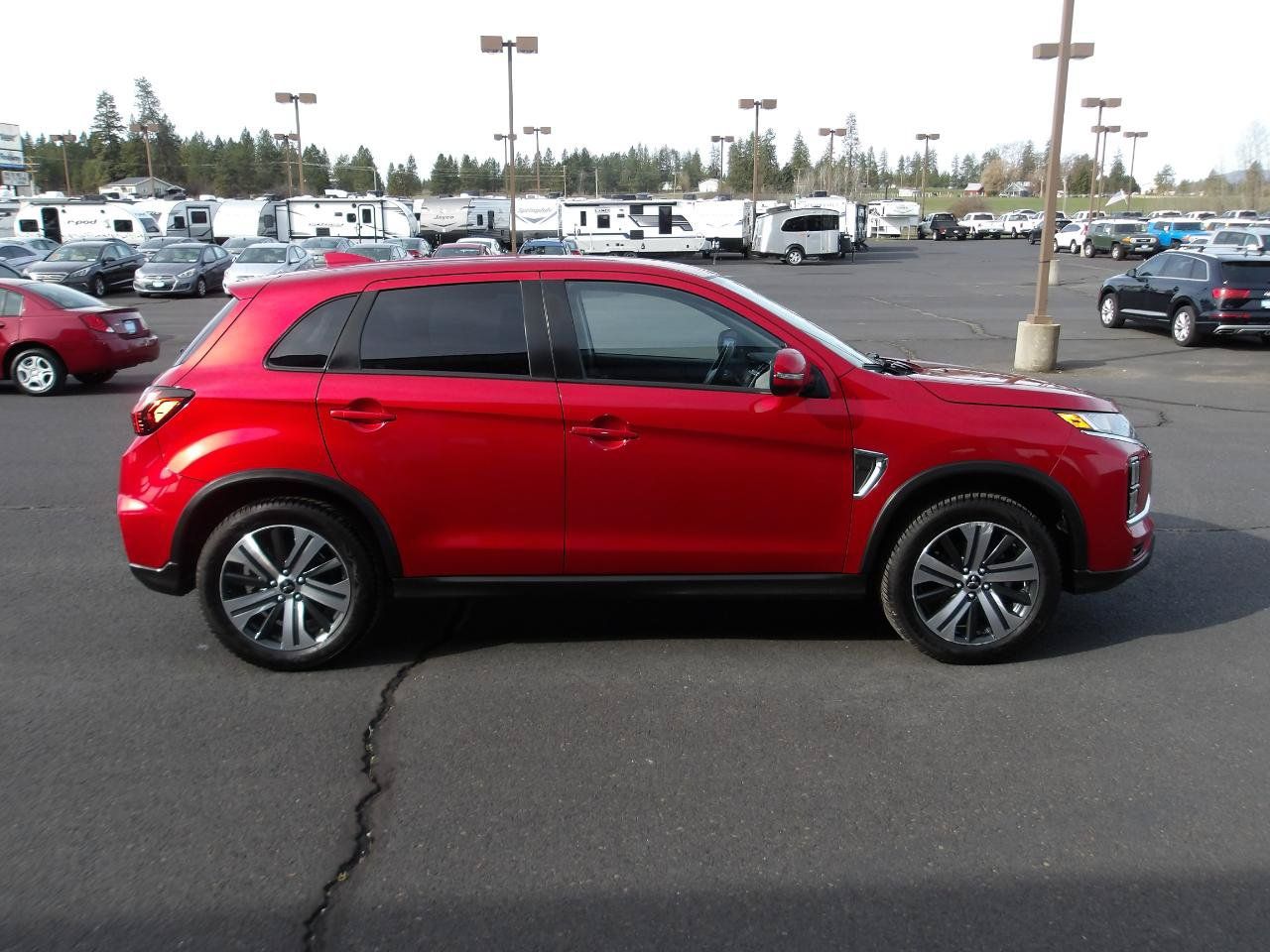Used 2021 Mitsubishi Outlander Sport ES AWD/4WD image 5