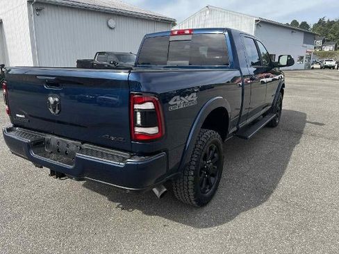 Used 2022 RAM 2500 Laramie w/ Night Edition image 8