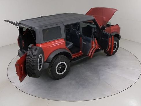 Certified 2023 Ford Bronco Outer Banks w/ Sasquatch Package AWD/4WD image 49