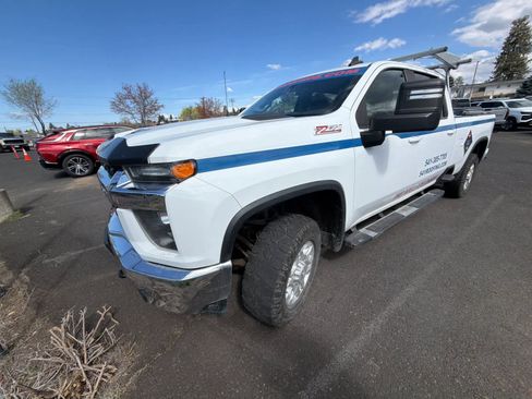 Used 2020 Chevrolet Silverado 3500 LT w/ Convenience Package AWD/4WD image 1