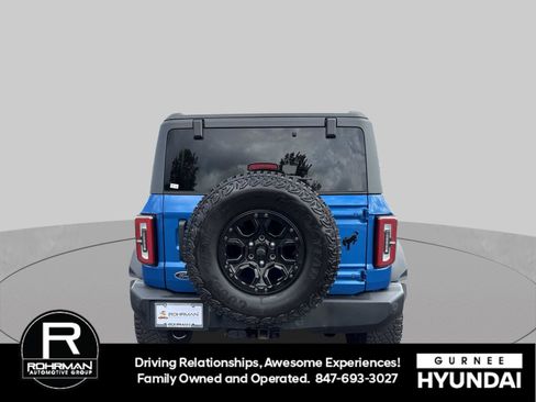 Used 2022 Ford Bronco Wildtrak AWD/4WD image 9
