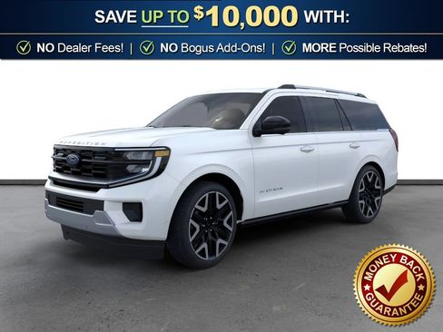 New 2026 Ford Expedition Platinum w/ Platinum Ultimate Package AWD/4WD image 1